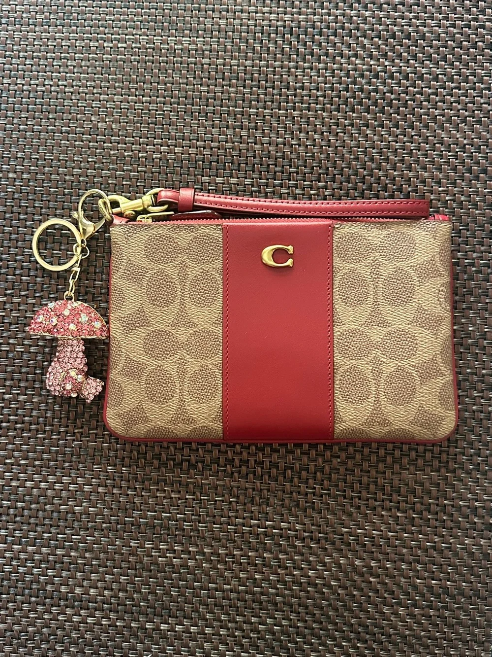 Coach Essential Wristlet Wallet